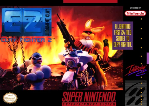 Clay Fighter 2 - Judgment Clay (USA)